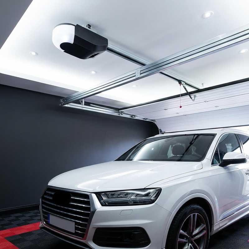 Napęd do bramy garażowej ARM100 2,2m/80kg Zestaw 5 Lat gwarancji