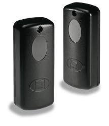 Fotokomórki CAME DIR20 autosynchronizacja na podczerwień zasięg 20m nowoczesny design i bardzo małe rozmiary Zestaw