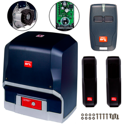 Napęd do bramy przesuwnej BFT ARES ULTRA BT A1500 24V do 1500kg magnetyczne wyłączniki krańcowe