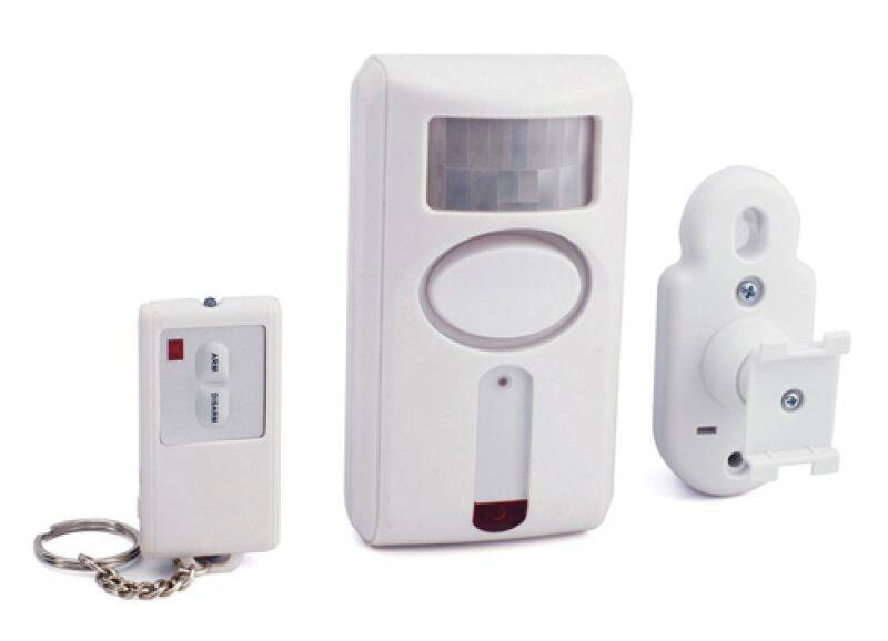 ALARM ZESTAW ALARMOWY Z CZUJNIKIEM RUCHU OPTEX 990597
