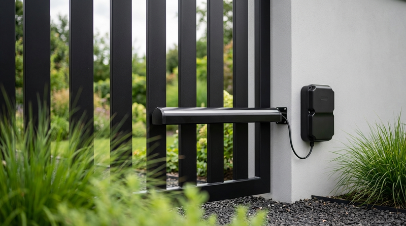 Napęd do bramy dwuskrzydłowej ARM300 3,5m/300kg Zestaw z 4 pilotami