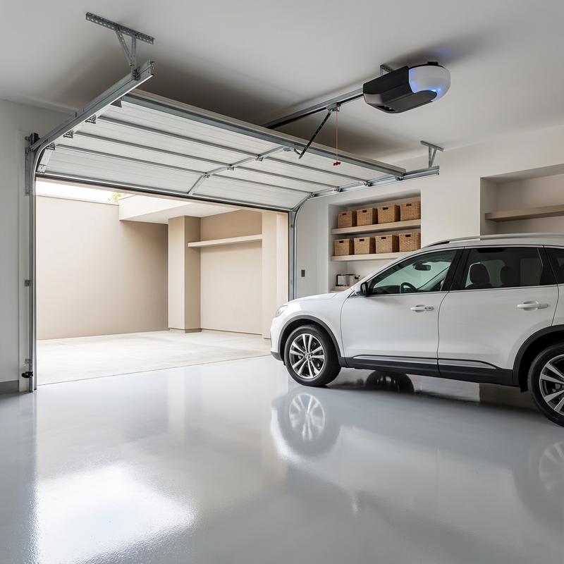 Napęd do bramy garażowej ARM100 2,2m/80kg Zestaw 5 Lat gwarancji