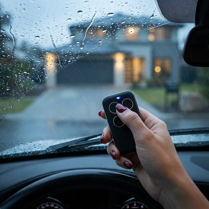 Napęd do bramy garażowej ARM100 2,2m/80kg Zestaw z 4 pilotami