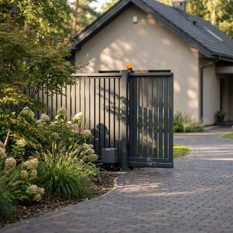 Napęd do bramy przesuwnej ARM600 (LEW370) 6m/600kg 4 Piloty ZESTAW