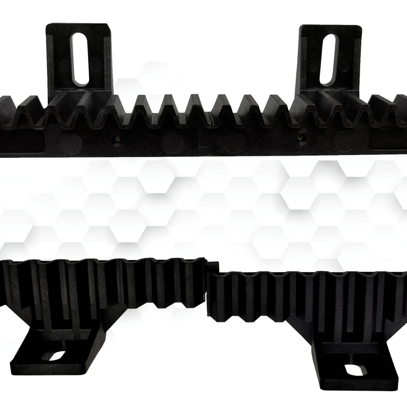 Listwa zębata nylon 1010mmx20mmx26mm (NR-4 lugs) ze śrubami montażowymi