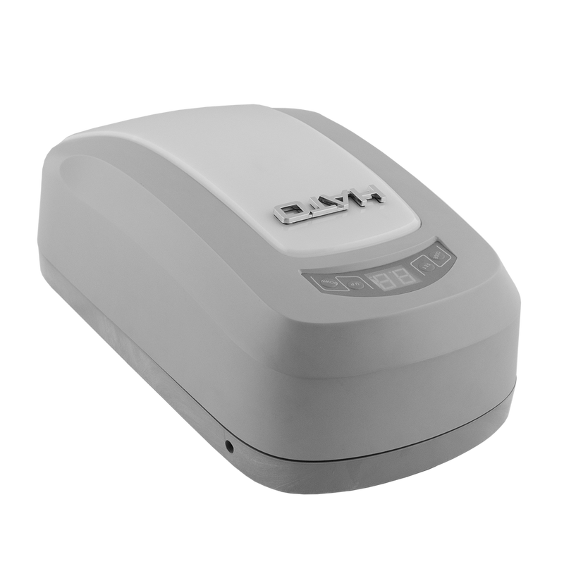 Napęd do bramy garażowej HATO H180 do 9m2 max 2,4m wysokość 2 piloty szyna stalowa dzielona z łańcuchem