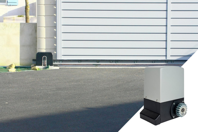 Napęd do bramy przesuwnej ARM2000 (LW750) 12m/2000kg 4 piloty Zestaw 5 lat gwarancji