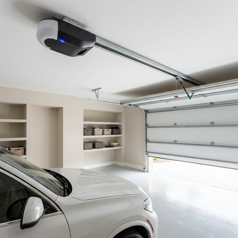 Napęd do bramy garażowej ARM100 2,2m/80kg Zestaw z 4 pilotami