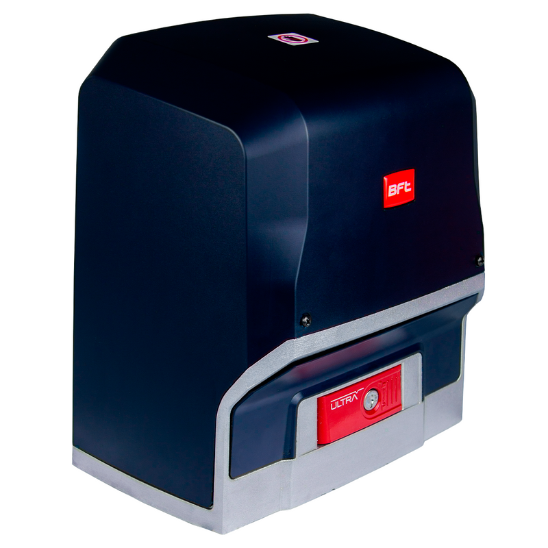 Napęd do bramy przesuwnej BFT ARES ULTRA BT A1500 24V do 1500kg magnetyczne wyłączniki krańcowe