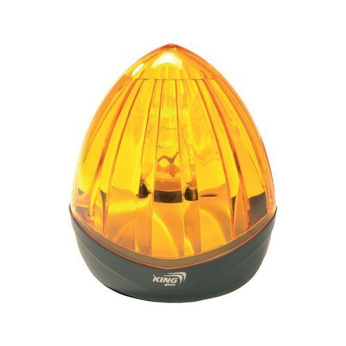 Lampa ostrzegawcza NICE KingGates Idea 230 Plus wbudowana antena zwiększająca zasięg działania pilotów