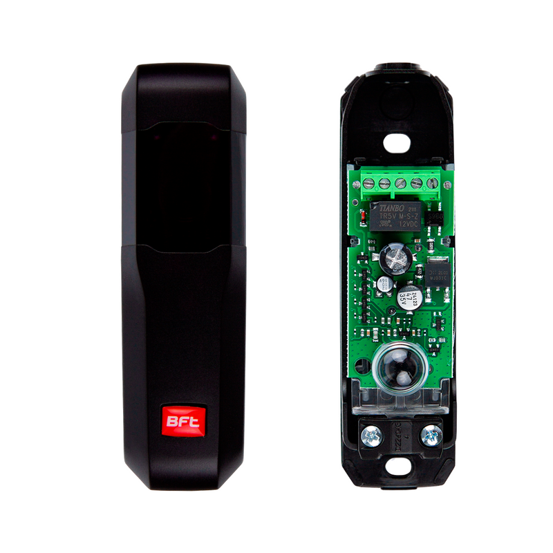 Napęd do bramy przesuwnej BFT ARES ULTRA BT A1500 24V do 1500kg magnetyczne wyłączniki krańcowe