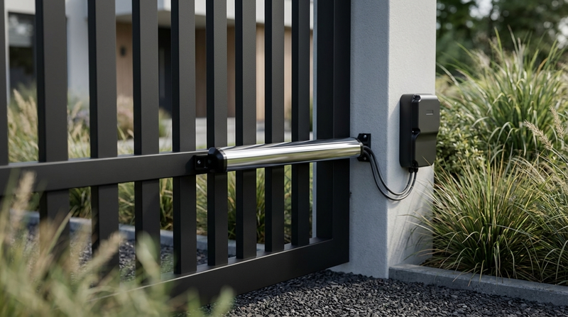 Napęd do bramy dwuskrzydłowej ARM300 3,5m/300kg Zestaw z 4 pilotami