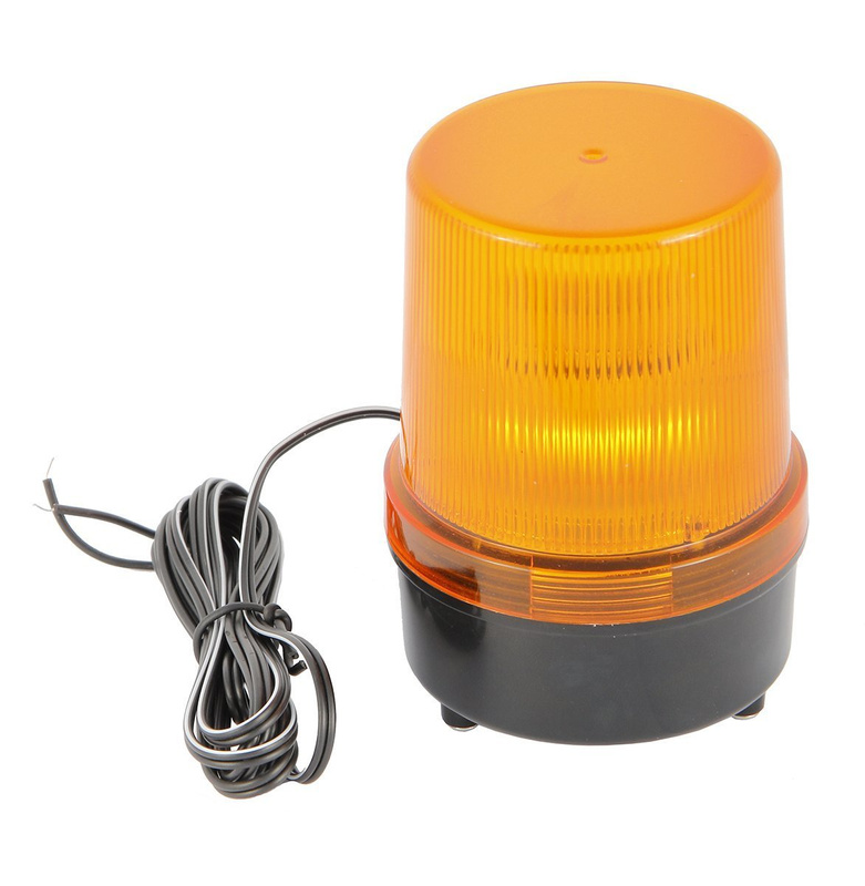 Lampa ostrzegawcza LINEA 120456 12V lampa sygnalizacyjna do bramy