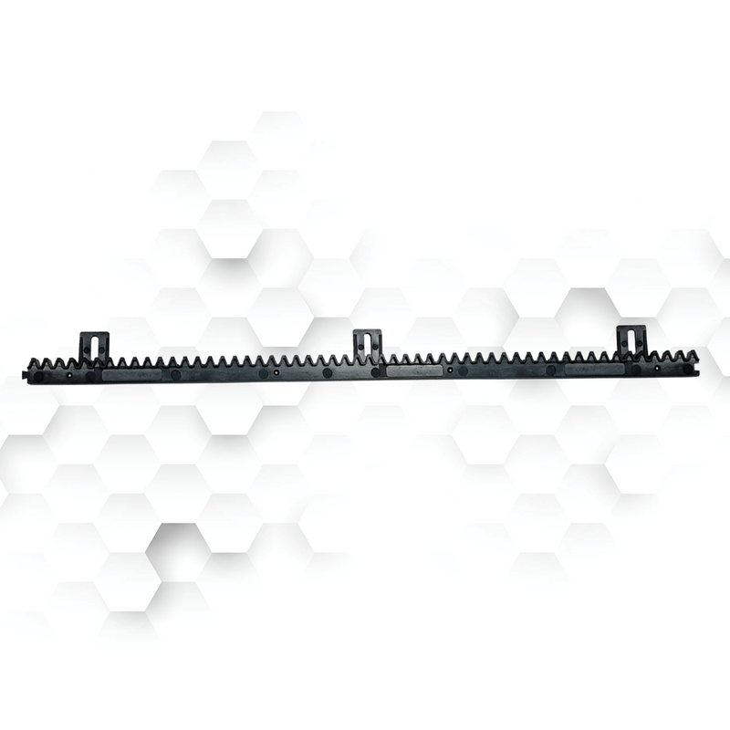 Listwa zębata nylon 1010mmx20mmx26mm (NR-4 lugs) ze śrubami montażowymi