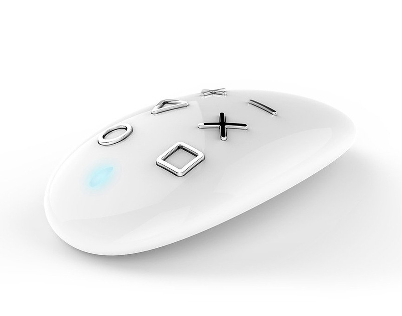 Pilot zdalnego sterowania Fibaro KeyFob FGKF-601 kompaktowy pilot pozwala szybko i skutecznie zbudować system smart home