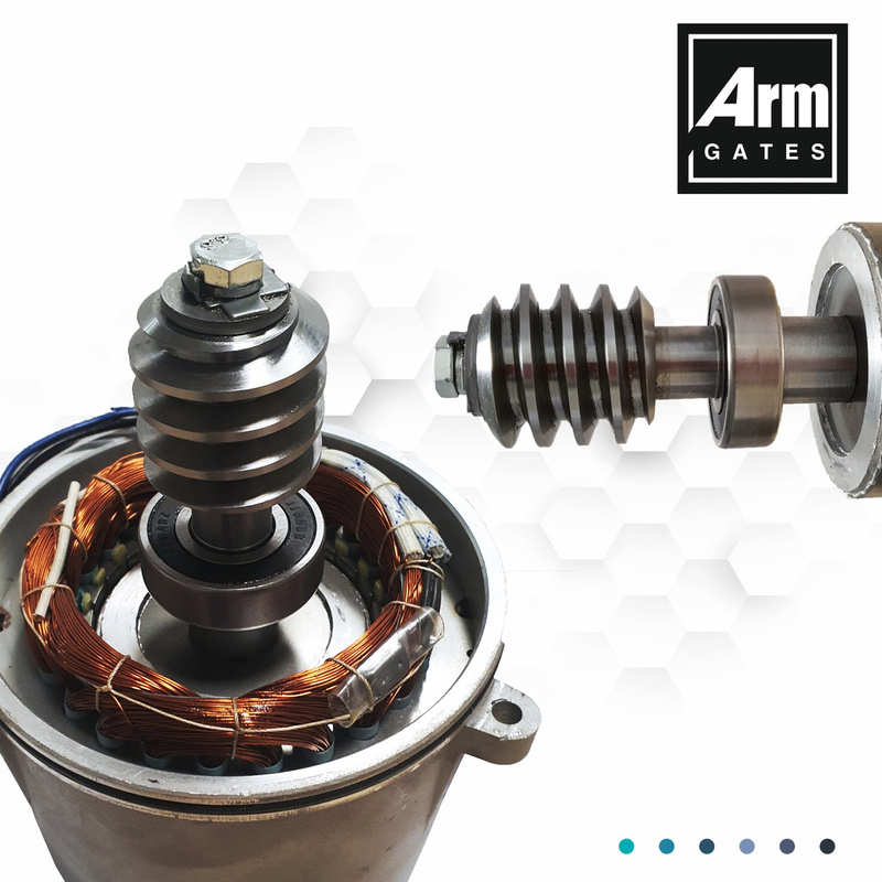 Napęd do bramy przesuwnej ARM2000 (LW750) 12m/2000kg 2 piloty Zestaw