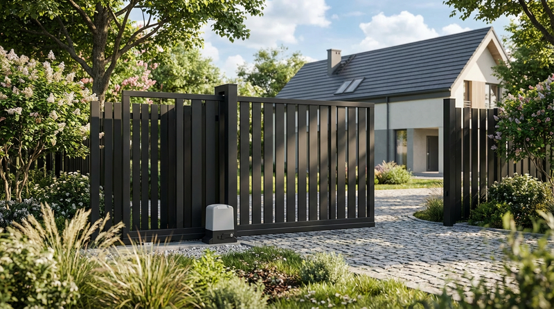 Napęd do bramy przesuwnej ARM2000 (LW750) 12m/2000kg 2 piloty Zestaw