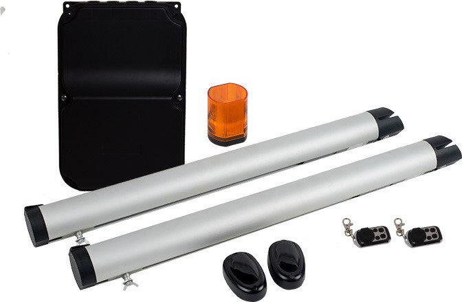 Napęd do bramy skrzydłowej Otio MIK400 4m/300kg Full Zestaw