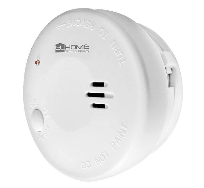 Czujnik czadu i dymu Eura-Tech El Home CSD-01N9 bateryjny sygnalizator dymu i tlenku węgla