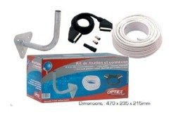 Zestaw do montażu anteny OPTEX 722131