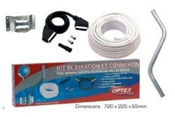 Zestaw do montażu anteny OPTEX 722130