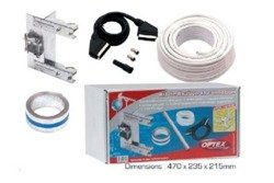 Zestaw do montażu anteny OPTEX 722132