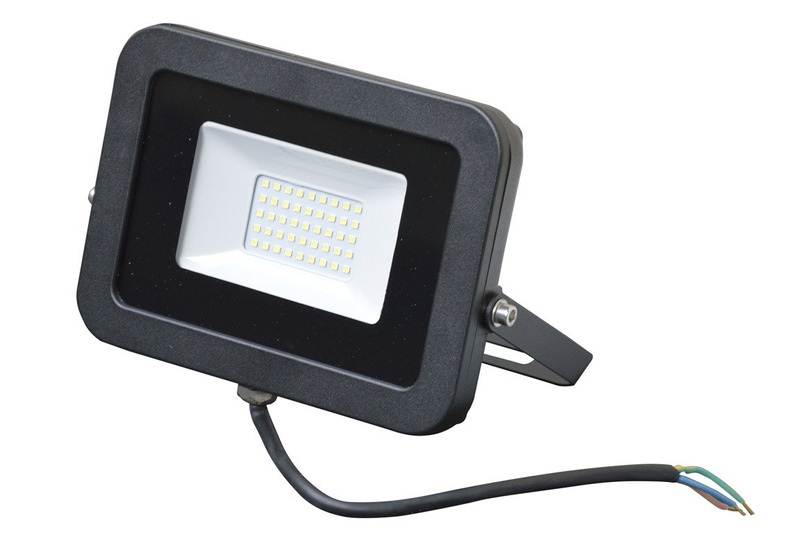 Reflektor LED ELEM Garden I-SF20W IP65 ścienny z uchwytem nowoczesna lampa LED wysoka odporność na warunki atmosferyczne