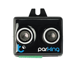 Sterownik LED RGB BleBox parkingSensor unikalny sterownik ułatwiający parkowanie samochodu przy wykorzystaniu kolorowego światła