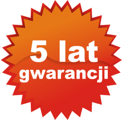 5-letnia gwarancja NICE