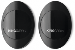 Fotokomórki NICE KingGates Viky 30 nowoczesne fotokomórki do montażu zewnętrznego
