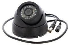 Kamera kopułkowa AHD XR ACT5036Fblack FULL HD 4w1 przetwornik SONY EXMOR 24 diody IR wewnętrzna kamera do monitoringu