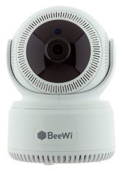 Kamera kopułkowa IP BeeWi 780404 Smart Home Wi-Fi Full HD 1080P wewnętrzna obrotowa kamera wysoka rozdzielczość zapewnia bardzo dobrą jakość obrazu