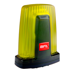 Lampa ostrzegawcza BFT RADIUS LED AC A R0 lampa sygnalizacyjna z przerywaczem przeznaczona do siłowników na 230V