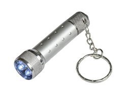 Latarka LED Velamp IN226LED latarka na breloku aluminiowa idealna do noszenia razem z kluczami