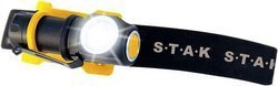 Latarka czołowa STAK ST426 LED Sentinel akumulatorowa latarka z innowacyjną zdejmowaną lampą wyposażony w 3 poziomy świecenia oraz funkcję migotania