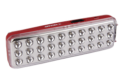 Latarka kampingowa LED Velamp IR125LED z dwustopniowym włącznikiem + ładowarka  