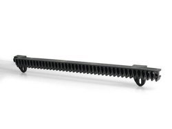 Listwa zębata Nice M4 LOLA 0,5m nylonowa może być stosowana z napędami o średniej mocy obsługującymi lżejsze bramy