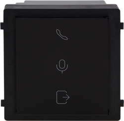 Moduł stanu pracy VIDOS A2000-L sygnalizuje stan pracy wideodomofonu doskonale sprawdza się jako samodzielny system do małych instalacji jedno i kilkurodzinnych