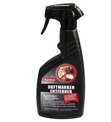 Spray na kuny i myszy KEMO Z101 do usuwania śladów zapachowych pozostawionych przez kuny myszy i inne gryzonie