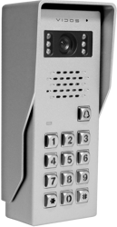 Stacja bramowa VIDOS S50D jednoabonanentowa stacja bramowa klawiatura szyfrowa umożliwiająca otwarcie furtki za pomocą kodu PIN