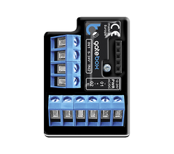 Sterownik do bramy BleBox GateBox 12-24V WiFi sterowanie drzwiami wyposażonymi w rygiel elektryczny i bramami przy pomocy smartfona lub tabletu