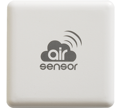 Wskaźnik jakości powietrza BleBox airSensor informuje o obecności szkodliwych dla zdrowia pyłów i substancji obecnych w smogu w domu i na zewnątrz