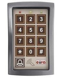 Zamek szyfrowy Eura-Tech AC-13A1 trzy wyjścia funkcja karty zbliżeniowej Wiegand do wykorzystania w systemach bezpieczeństwa