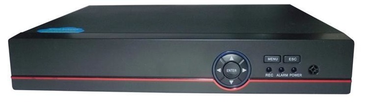 4 - kanałowy rejestrator do kamer AHD - obsługa trybu 4 MPX [2688 x 1520 oraz niższych [w tym FULL HD], dostępny tryb REAL TIME [płynny ruch], pełny dostęp zdalny przez Internet