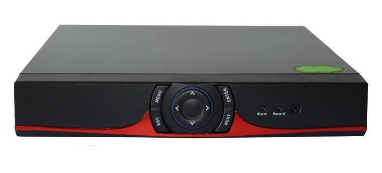 8 - kanałowy rejestrator do kamer AHD [w wersji 1.3 MPX - HD oraz 2.0 MPX - FULL HD], IP i analogowych, płynny ruch, polskie MENU, dostęp zdalny przez komputery, telefony i tablety