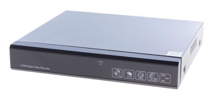 8 - kanałowy rejestrator hybrydowy, technologia Analog HD (AHD) - zapis w rozdzielczości HD, 200 klatek/sekundę - płynny ruch, P2P - technologia chmury