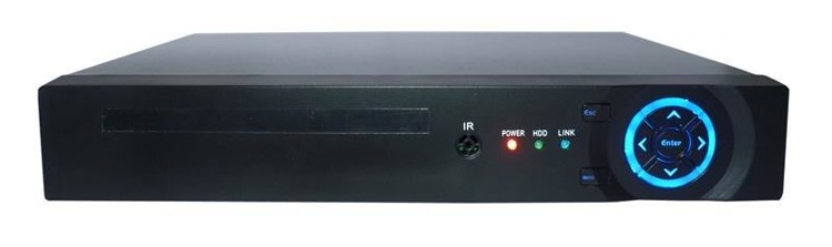 Cyfrowy rejestrator hybrydowy na 8 kamer - obsługa systemów AHD, IP i analogowych, rozdzielczość 5 MPX, 2 MPX [FULL HD] i niższych, WiFi, praca w chmurze [P2P], polskie MENU