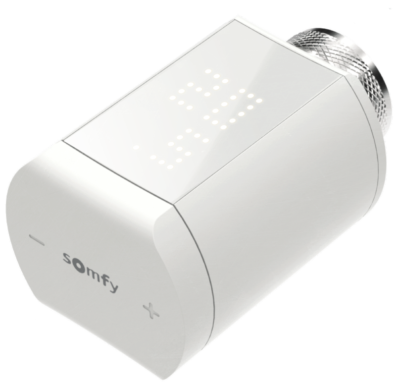 Głowica termostatyczna Somfy io-homecontrol 1870508 spersonalizowany komfort użytkowania