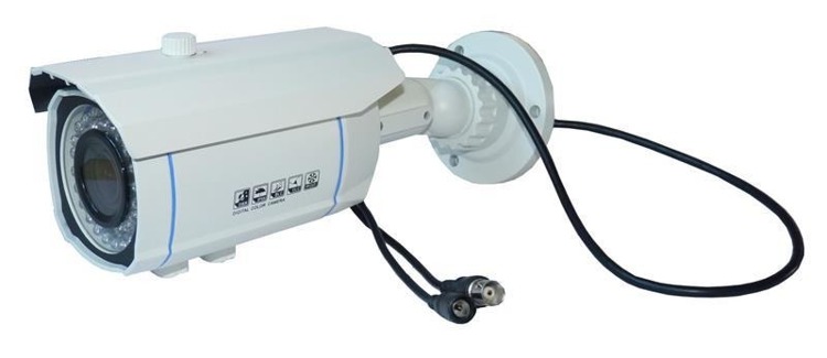 Kamera AHD XR AHD232F FULL HD tubowa kamera zewnętrzna do marketingu przetwornik SONY 42 diody IR wandaloodporna obudowa