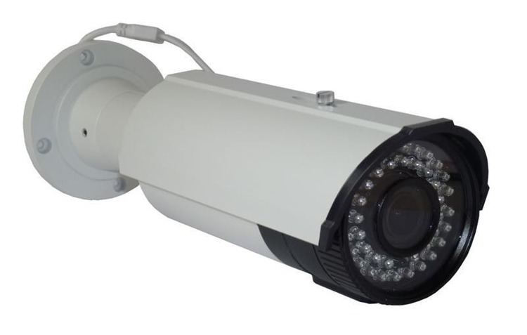 Kamera AHD XR AHD238F FULL HD przetwornik SONY 42 diody podczerwieni wodoodporna IP66 zewnętrzna kompaktowa kamera do monitoringu